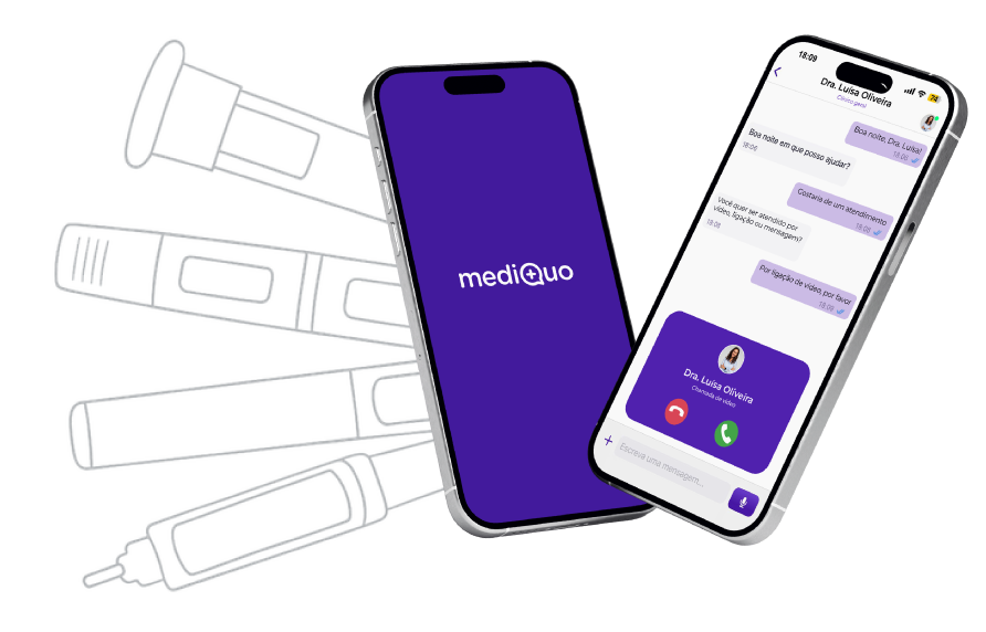 MediQuo - Avaliação médica online para canetas emagrecedoras